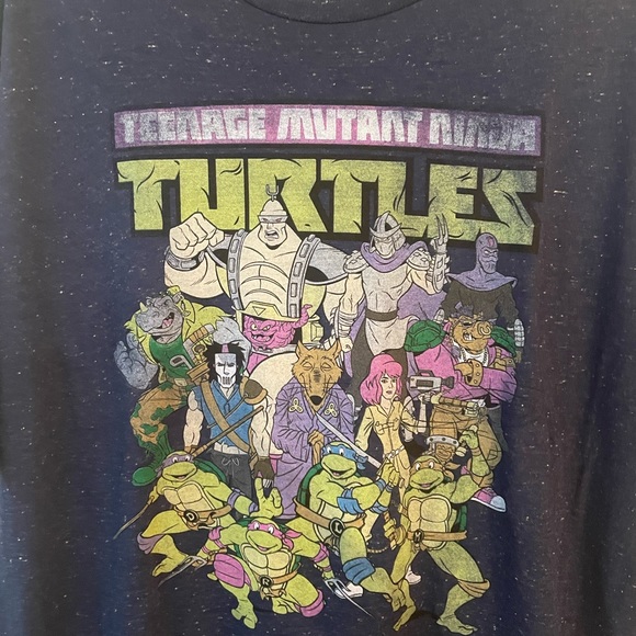 Nickelodeon Teenage Mutant Ninja Turtle Mens T-shirt (brand new without tag) - Picture 4 of 4